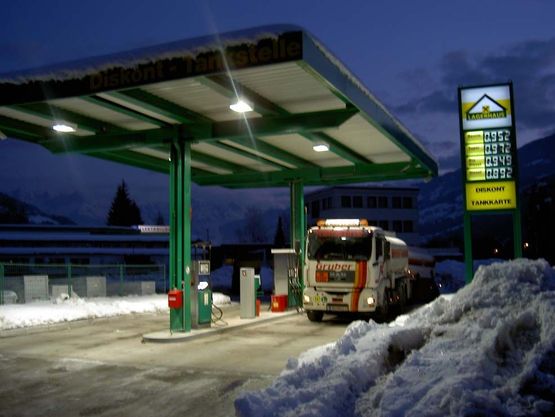 Tankstelle