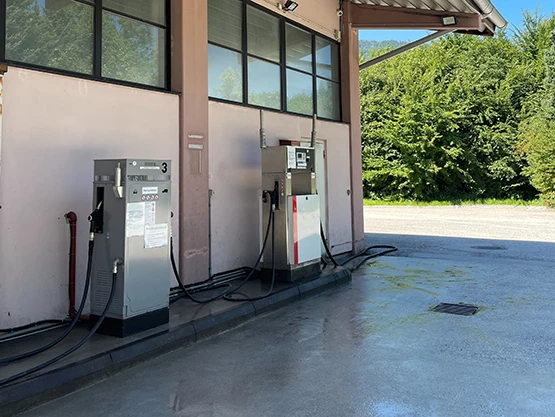 Tankstelle